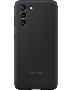 Samsung Galaxy S21 Silicone Cover Black