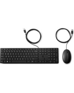 HP USB 320MK Keyboard & Mouse Set (9SR36AA#ABH)