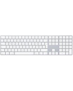 Apple Magic Keyboard with Numeric Keypad - French - Silver