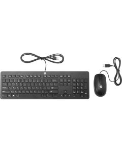 HP USB Slim Keyboard & Mouse Set