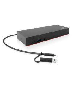 Lenovo ThinkPad Hybrid USB-C with USB-A Dock (Shuko/European Standard Plug Type C) (UK, IRE)