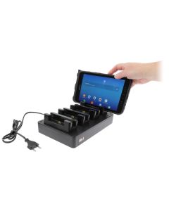 Brodit 4-way desktop charging dock Tab Ative (216080)