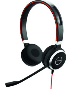 Jabra Evolve 40 UC Headset Duo