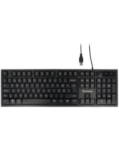 ARTICONA Simple Black Keyboard