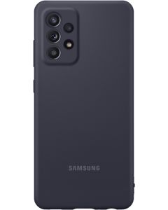 Samsung Galaxy A52 Silicone Cover Black (EF-PA525TBEGWW)