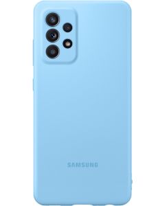 Samsung Galaxy A52 Silicone Cover Blue