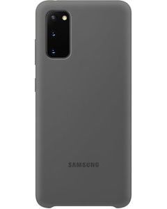 Samsung Galaxy S20 Silicone Cover Gray