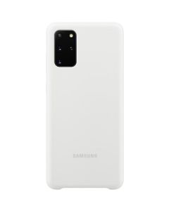 Samsung Galaxy S20 Silicone Cover White