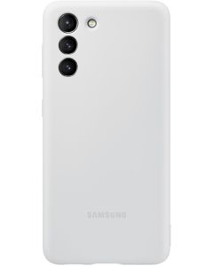 Samsung Galaxy S21 Silicone Cover Light gray