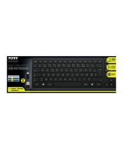 Port Office Keyboard tough wired - FR (900752-FR)