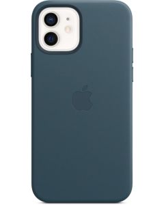 iPhone 12 | 12 Pro Leather Case with MagSafe - Baltic Blue