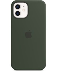 iPhone 12 | 12 Pro Silicone Case with MagSafe - Cypress Green