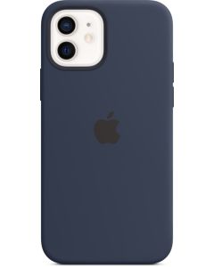 iPhone 12 | 12 Pro Silicone Case with MagSafe - Deep Navy