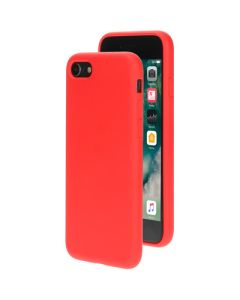 Mobiparts Silicone Cover iPhone SE Red