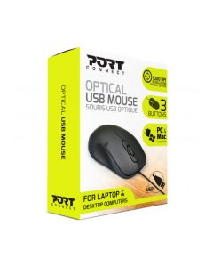 Port optical USB Mouse Pro (900400-PRO)