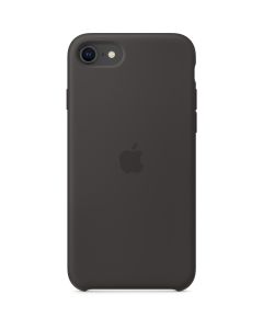 Apple iPhone SE Silicone Case - Black