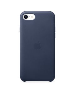 Apple iPhone SE Leather Case - Midnight Blue