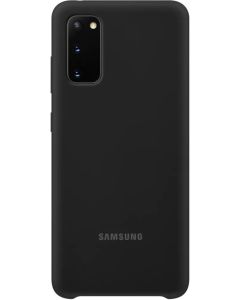 Samsung Galaxy S20 Silicone Cover Black