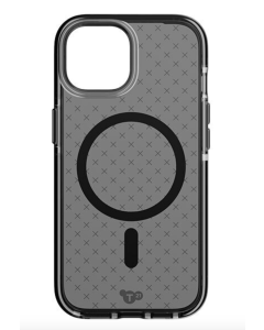 Tech21 Evo Check - iPhone 15 Pro, Mags-Black (T21-10276)