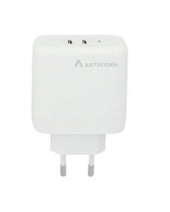 ARTICONA Dual USB-C Wall Charger 20W (4527248)