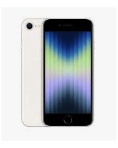 Apple iPhone SE 2022 128GB Starlight (MMXK3QN/A)