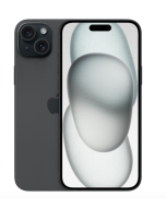 Apple iPhone 15 Plus 256GB Black (MU183ZD/A)